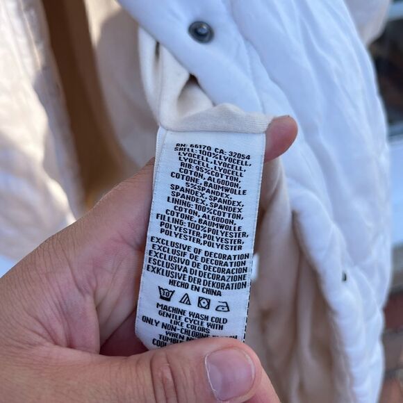 Anthropologie Marrakech Quilted Parka Jacket - Picture 2 of 8